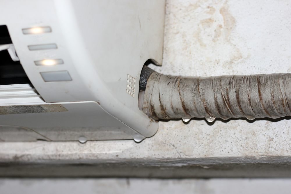 A/C Leak Water Damage in San Marcos, Texas (7009)