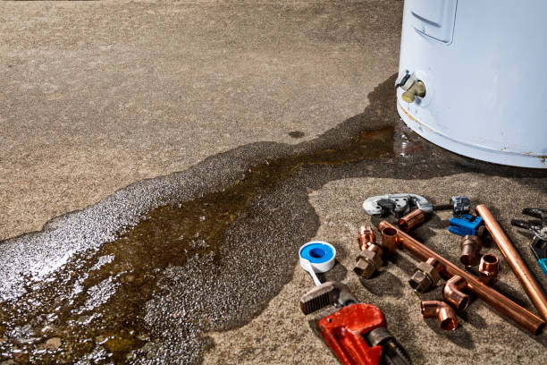 Appliance Leak Water Damage in Lake Dunlap, Texas (9629)