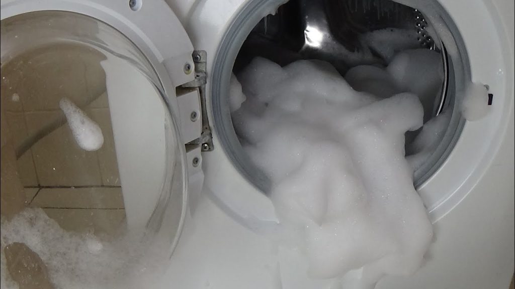 Washing Machine Overflow Cleanup in Lake Dunlap, Texas (7035)