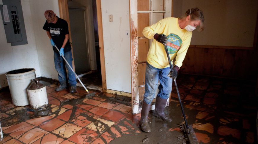 Sewage Cleanup in Nixon, Texas (5175)