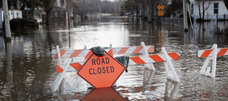 Flood Cleanup in Pleasanton, Texas (5769)