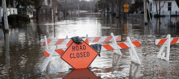 Flood Cleanup in La Vernia, Texas (1410)