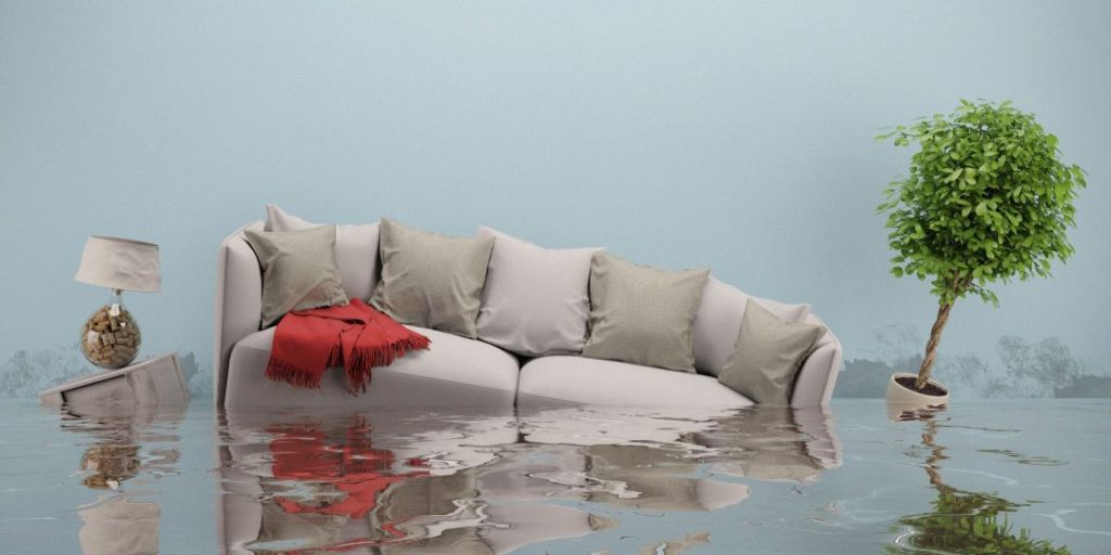 Water Damage Cleanup in Staples, Texas (9907)