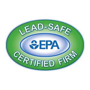 EPA lead-safe certified firm badge