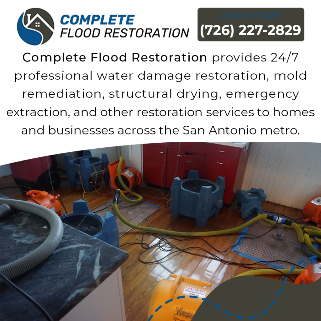 24/7 Professional Water Damage Restoration