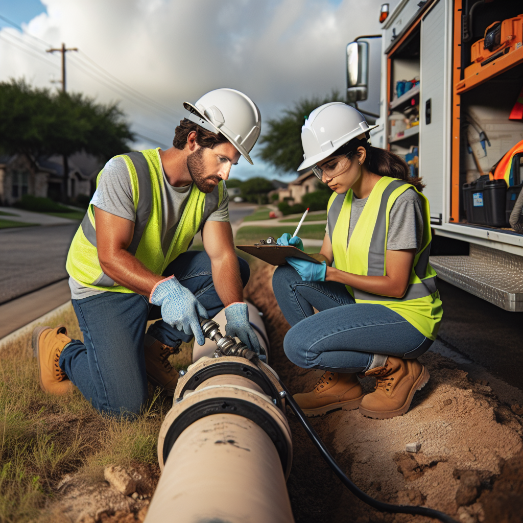 Water Line Repair in Converse, Texas