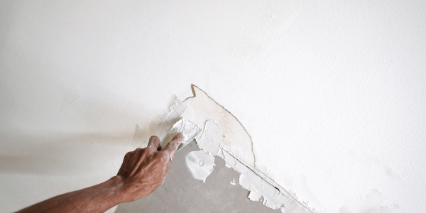 drywall water damage repair