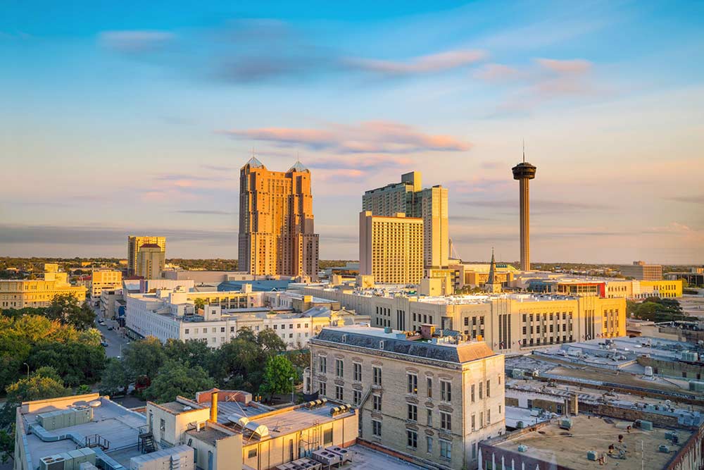 San Antonio skyline