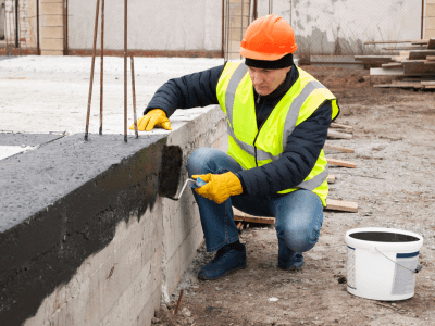 waterproofing foundation to prevent basement flooding