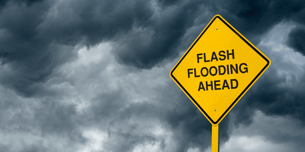 flash flood warning sign