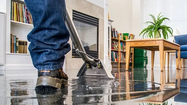 emergency water extraction